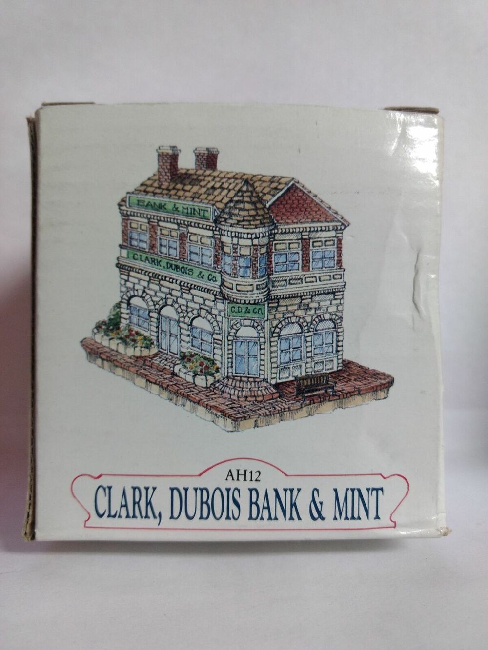 Liberty Falls - Americana Collection - Clark, Dubois Bank & Mint - AH12 - 1992